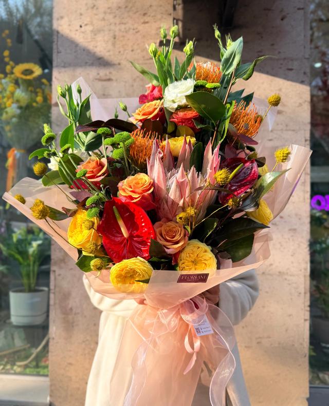Floral mix | ծաղիկներ, ծաղկեպսակներ, բույսեր - առաքում Երևան