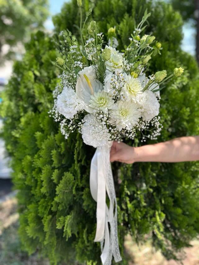 Bridal bouquet | ծաղիկներ, ծաղկեպսակներ, բույսեր - առաքում Երևան