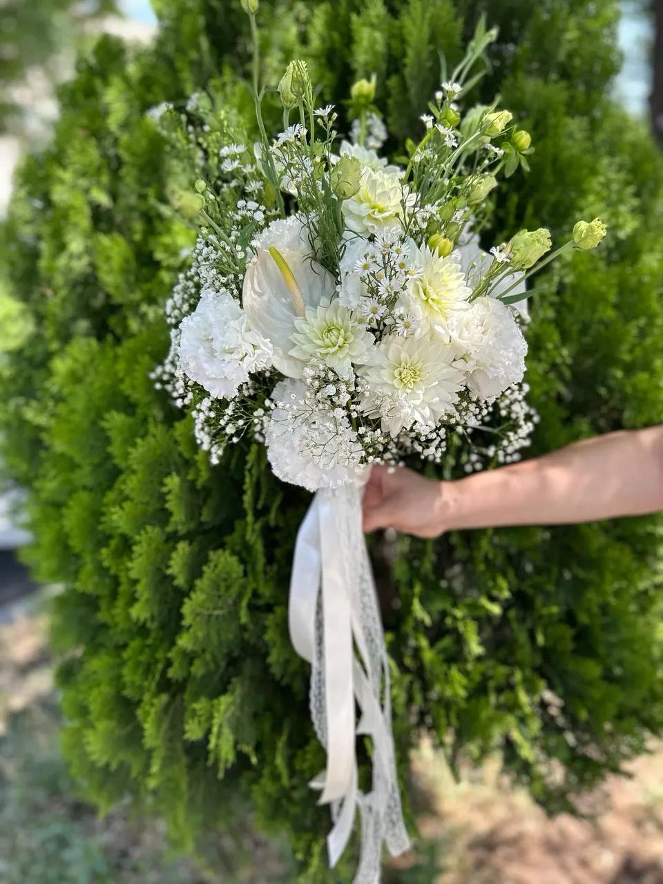 Bridal bouquet | ծաղիկներ, ծաղկեպսակներ, բույսեր Երևան