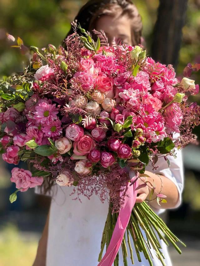 Bouquet "Mix" | ծաղիկներ, ծաղկեպսակներ, բույսեր - առաքում Երևան