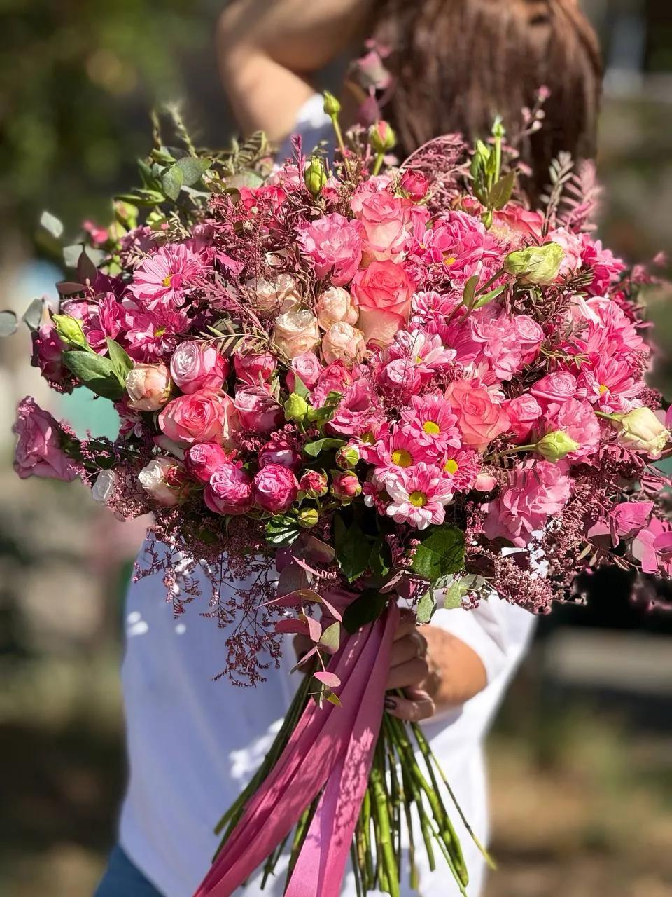 Bouquet "Mix" | ծաղիկներ, ծաղկեպսակներ, բույսեր Երևան
