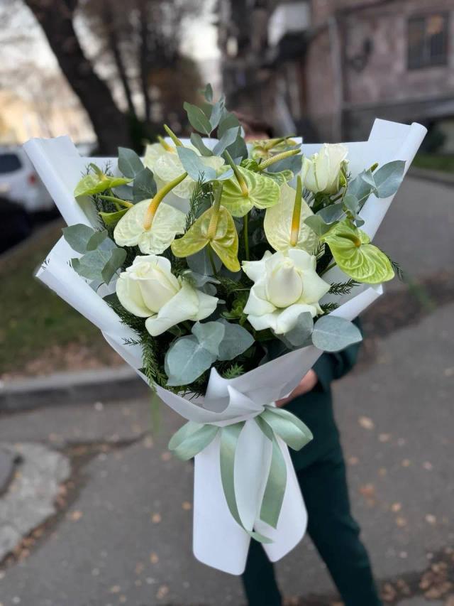 A gorgeous bouquet | ծաղիկներ, ծաղկեպսակներ, բույսեր - առաքում Երևան