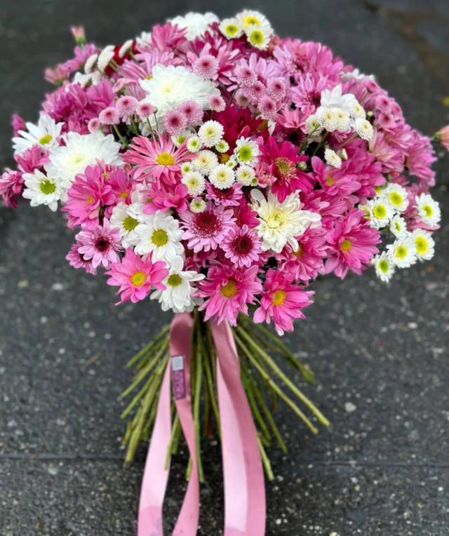 Bunch of chrysanthemums | ծաղիկներ, ծաղկեպսակներ, բույսեր - առաքում Երևան