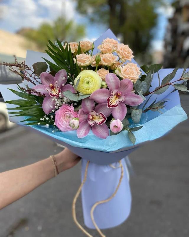 Bunch "Mix" | ծաղիկներ, ծաղկեպսակներ, բույսեր - առաքում Երևան