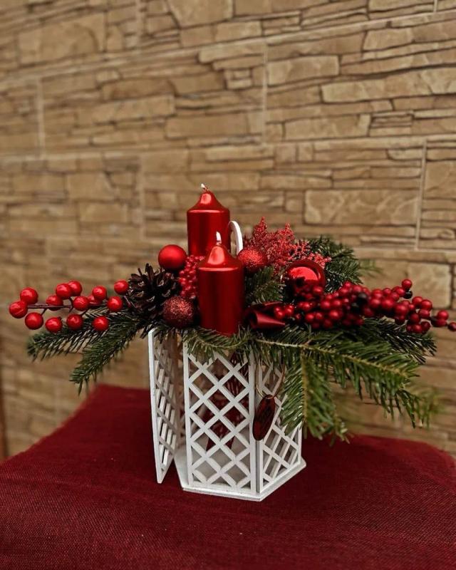 Christmas present | ծաղիկներ, ծաղկեպսակներ, բույսեր - առաքում Երևան