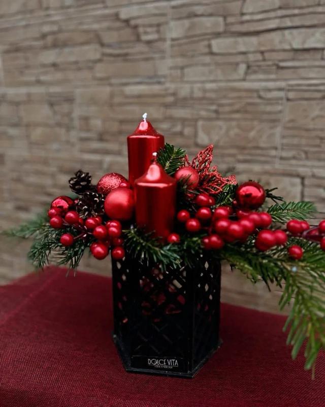 Christmas present | ծաղիկներ, ծաղկեպսակներ, բույսեր - առաքում Երևան