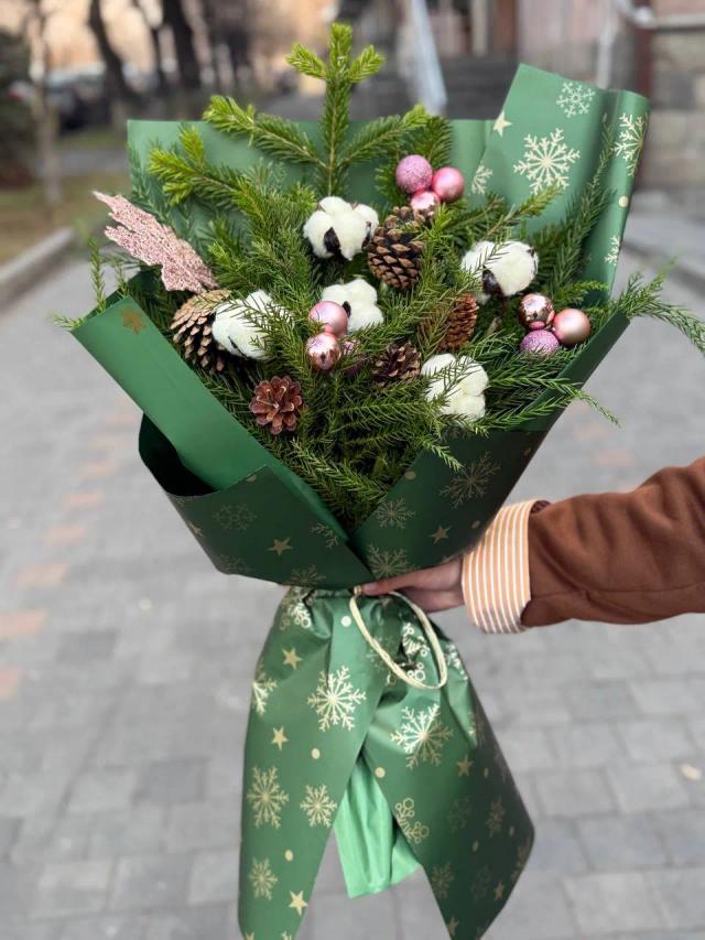 Christmas bunch | ծաղիկներ, ծաղկեպսակներ, բույսեր - առաքում Երևան