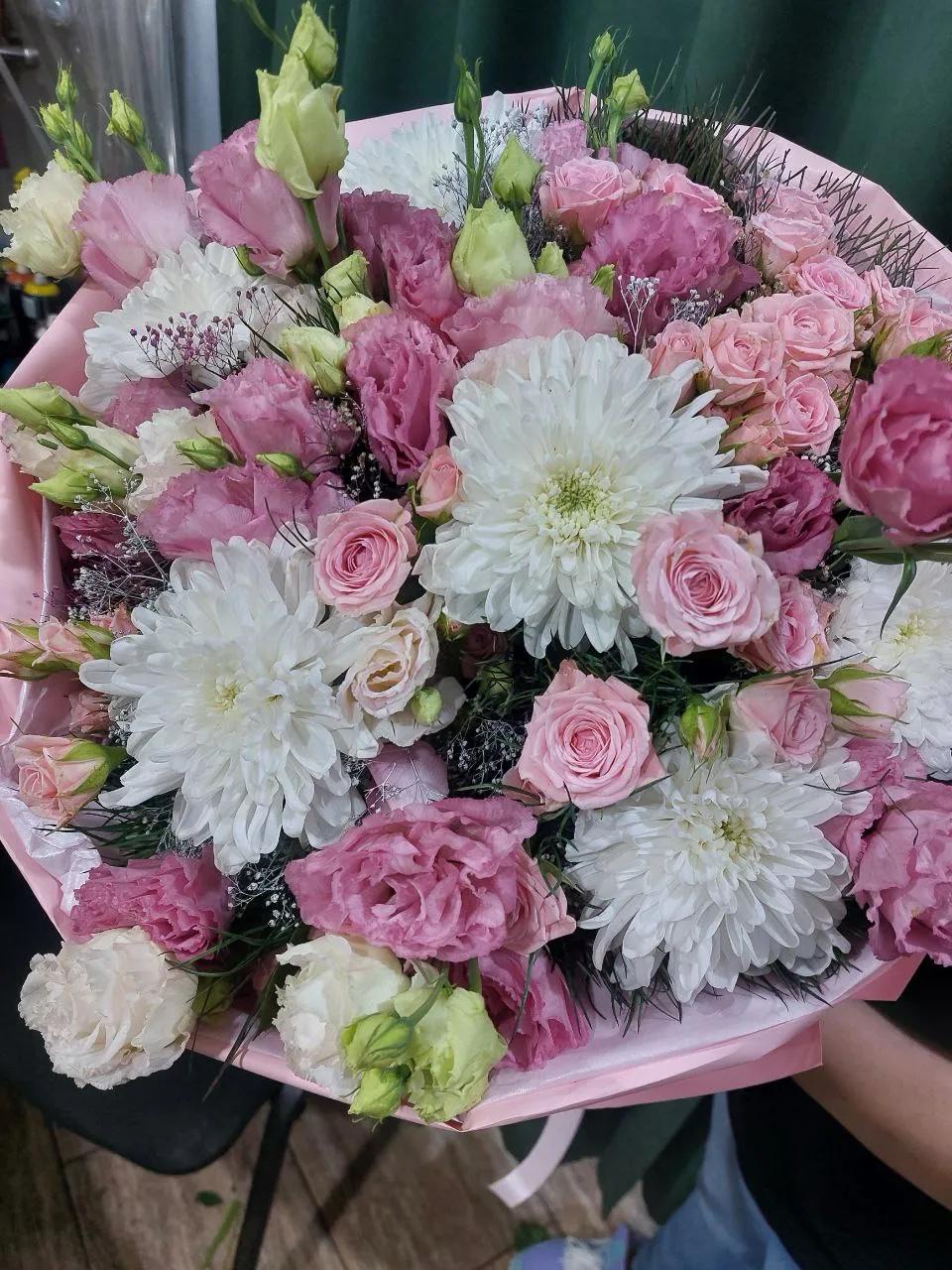 Pink bouquet | ծաղիկներ, ծաղկեպսակներ, բույսեր Երևան