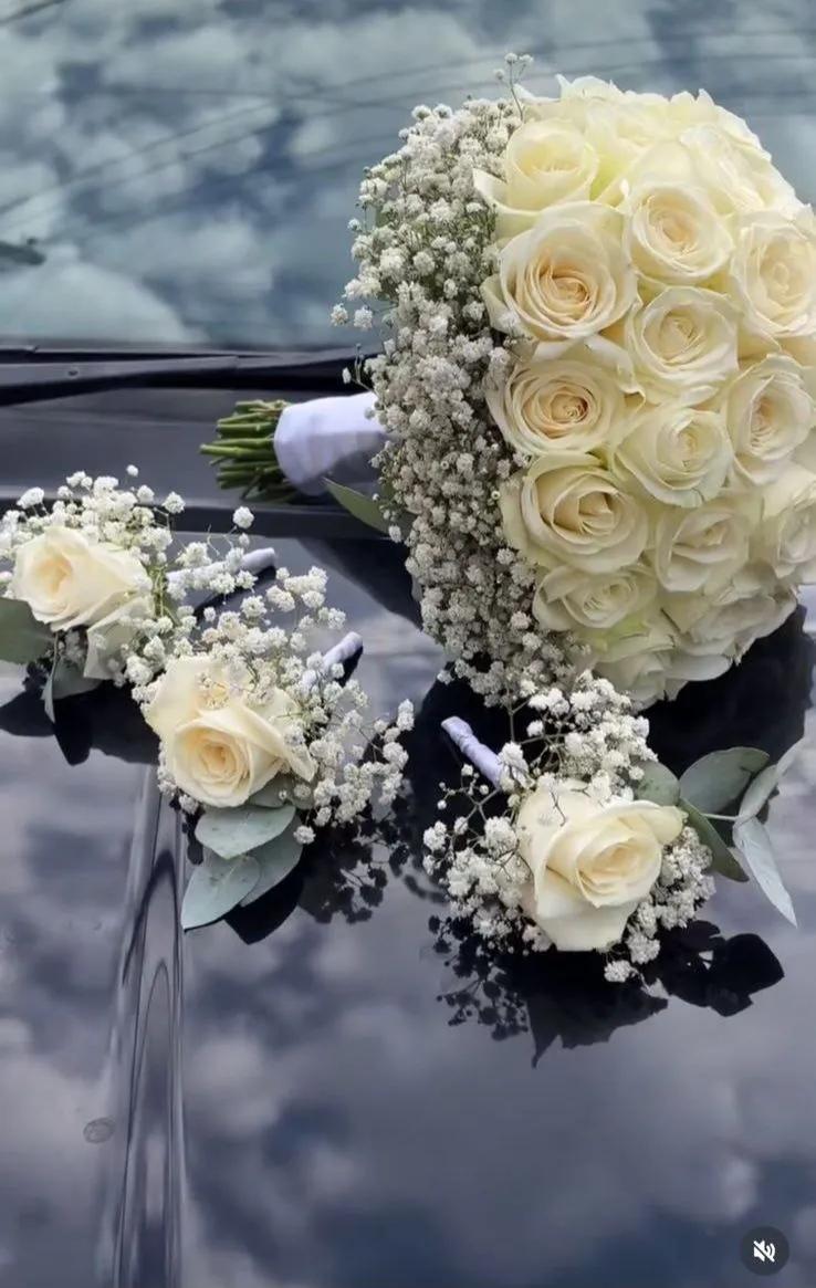Bridal bouquet | ծաղիկներ, ծաղկեպսակներ, բույսեր - առաքում Երևան