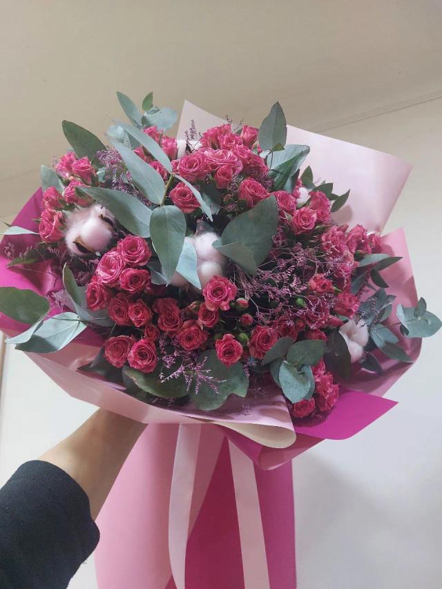 Pink bouquet | ծաղիկներ, ծաղկեպսակներ, բույսեր - առաքում Երևան