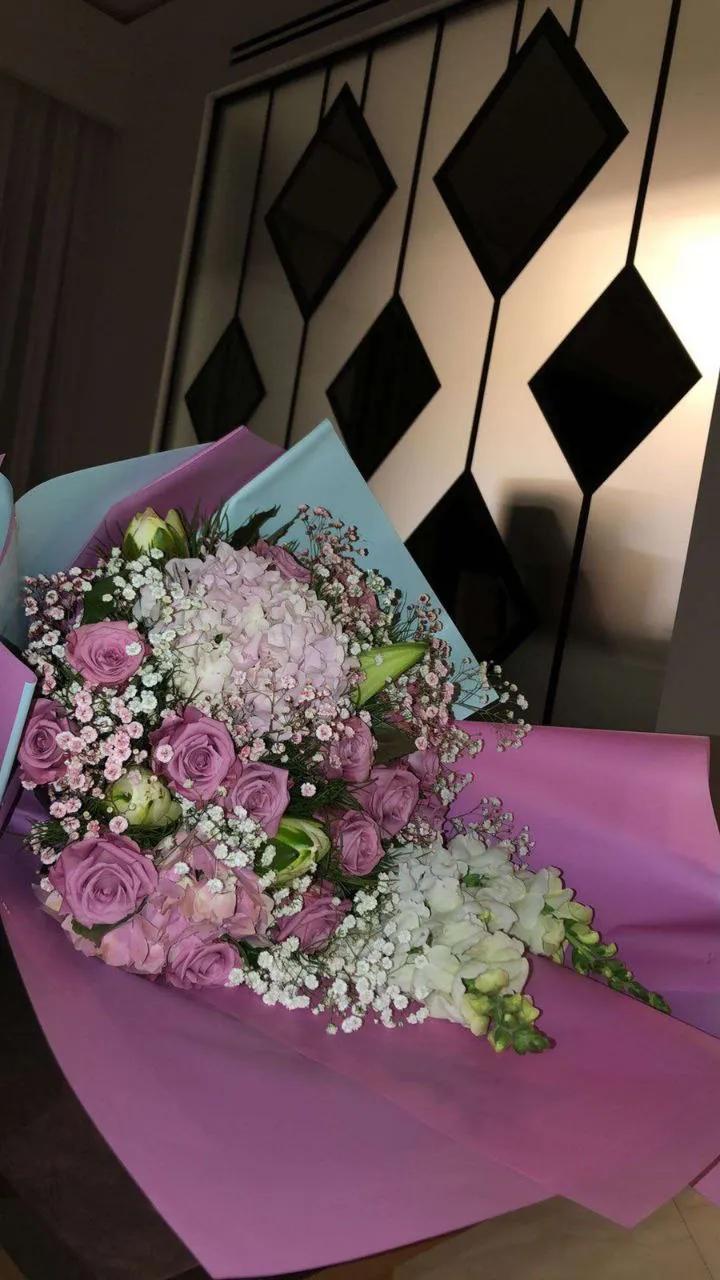 Pink bouquet | ծաղիկներ, ծաղկեպսակներ, բույսեր Երևան