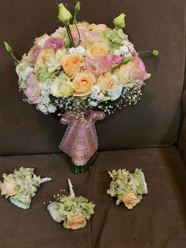 Bridal bouquet | ծաղիկներ, ծաղկեպսակներ, բույսեր - առաքում Երևան
