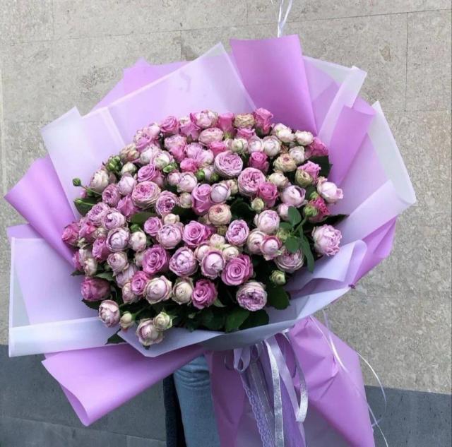Purple bunch | ծաղիկներ, ծաղկեպսակներ, բույսեր - առաքում Երևան
