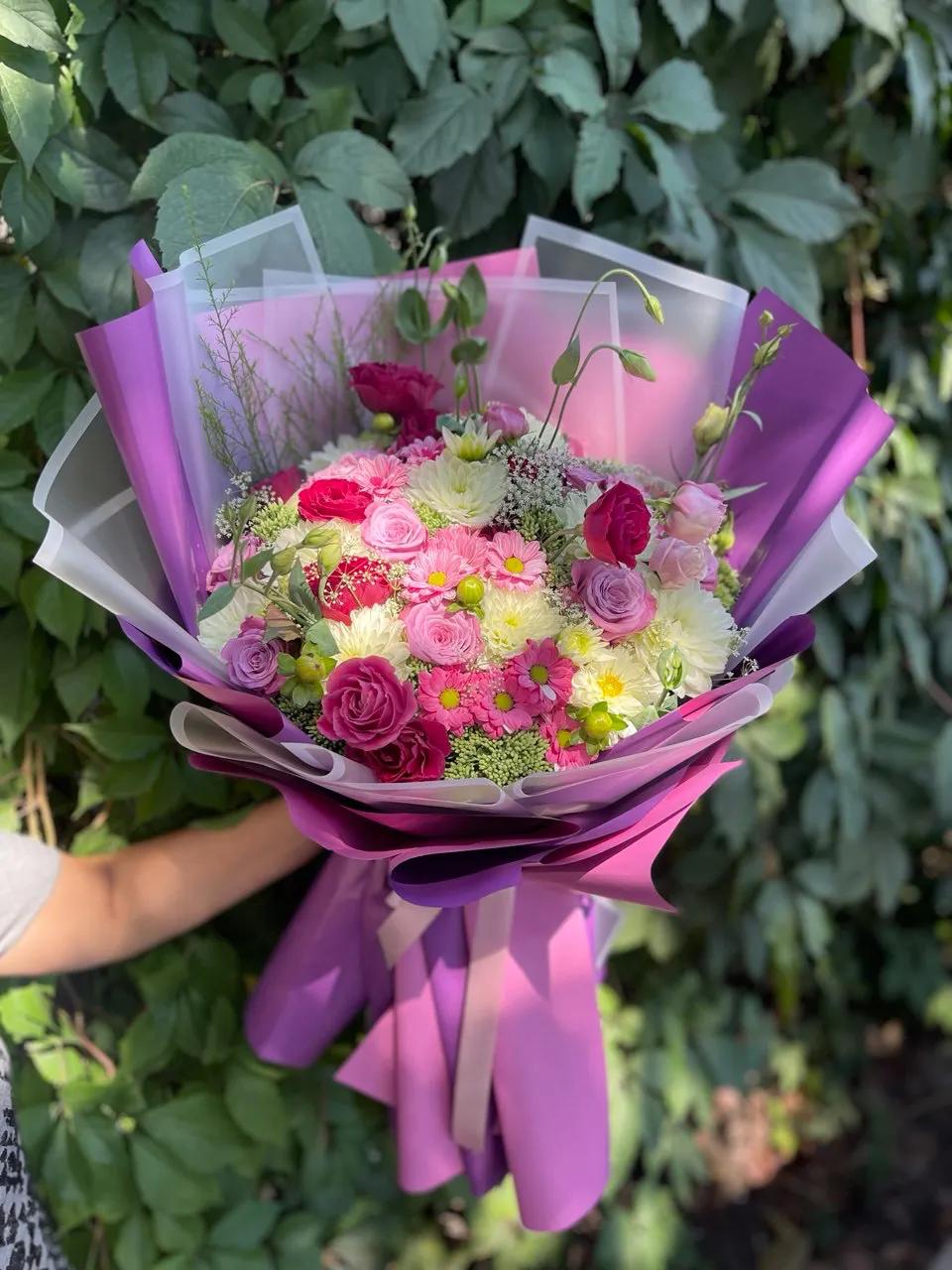 An elegant bouquet | ծաղիկներ, ծաղկեպսակներ, բույսեր Երևան
