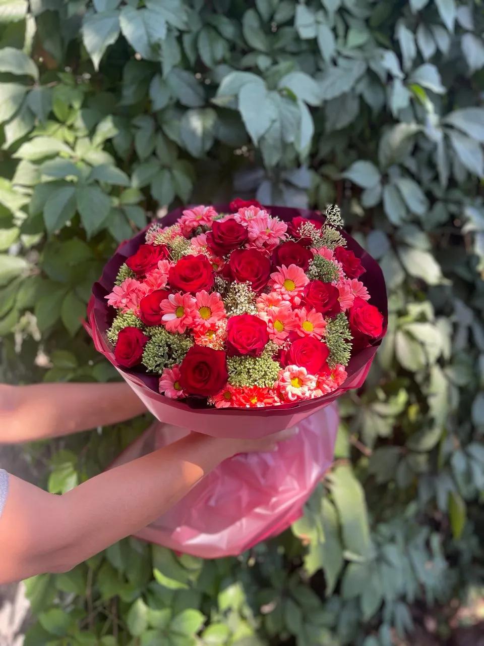 An elegant bouquet | ծաղիկներ, ծաղկեպսակներ, բույսեր - առաքում Երևան