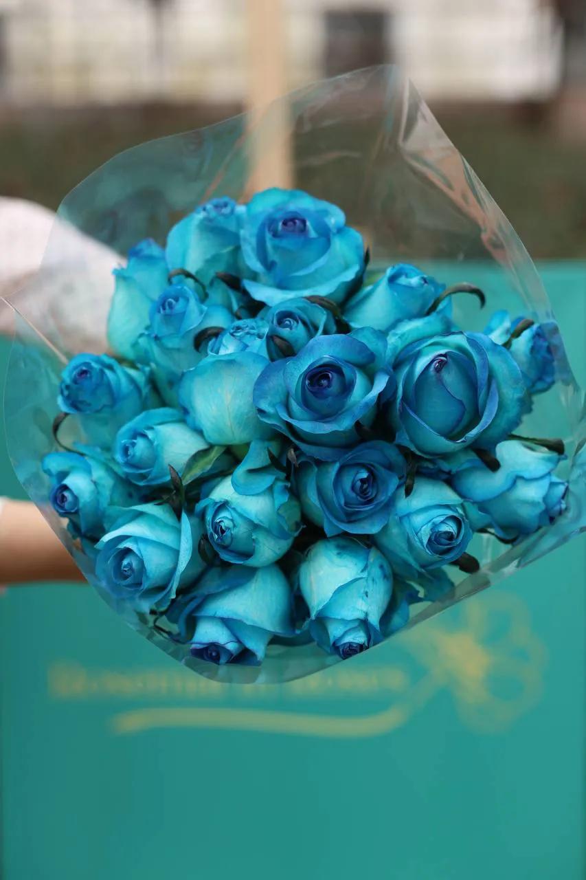 Blue roses | ծաղիկներ, ծաղկեպսակներ, բույսեր Երևան