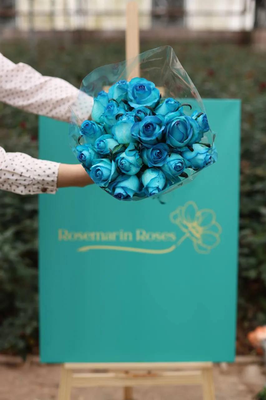 Blue roses | ծաղիկներ, ծաղկեպսակներ, բույսեր Երևան