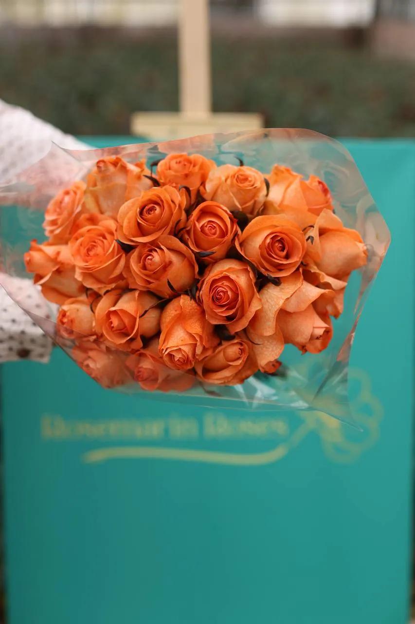 Orange roses | ծաղիկներ, ծաղկեպսակներ, բույսեր Երևան