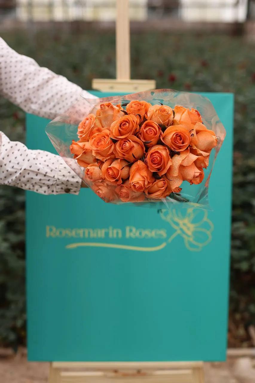 Orange roses | ծաղիկներ, ծաղկեպսակներ, բույսեր Երևան