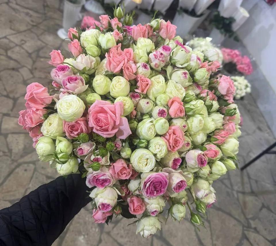 A mix of peonies | ծաղիկներ, ծաղկեպսակներ, բույսեր Երևան