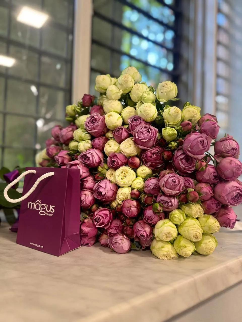 Bunch of roses | ծաղիկներ, ծաղկեպսակներ, բույսեր Երևան