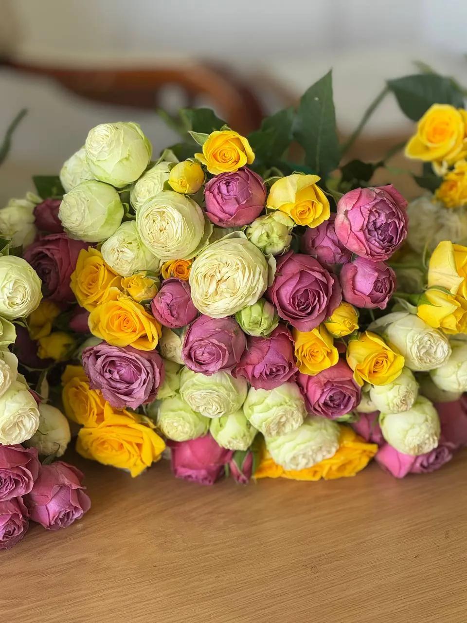 Mix of roses | ծաղիկներ, ծաղկեպսակներ, բույսեր Երևան