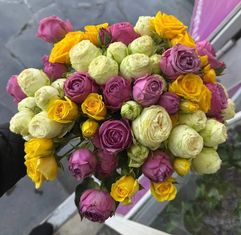 Mix of roses | ծաղիկներ, ծաղկեպսակներ, բույսեր Երևան