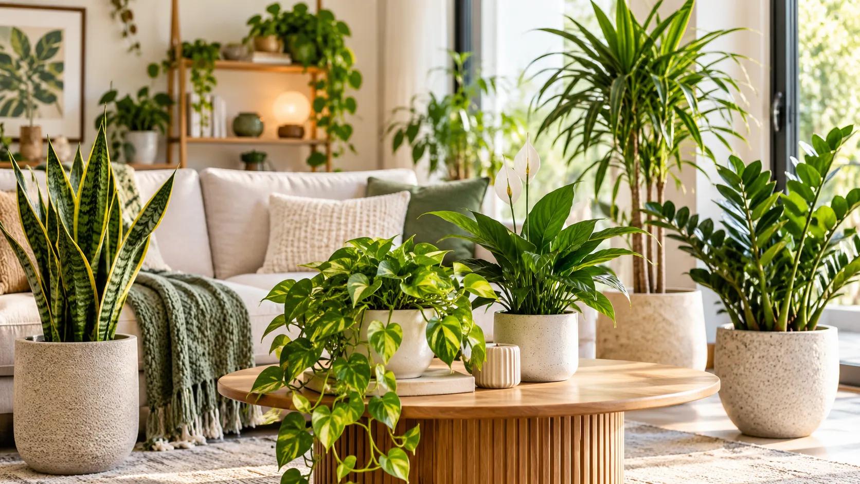 5 easy-care houseplants for the home