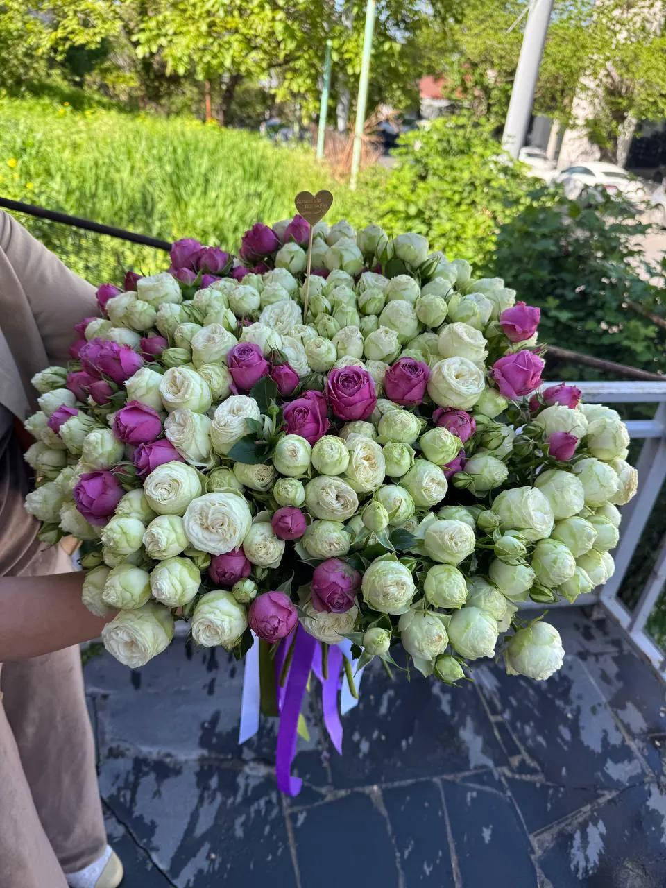 Peony-like bunched roses | ծաղիկներ, ծաղկեպսակներ, բույսեր Երևան Peony-like bunched roses | ծաղիկներ, ծաղկեպսակներ, բույսեր Երևան